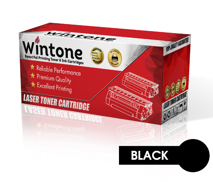 Wintone Compatible Toner Cartridge CE320A for HP 128A - Black - Zoom Image