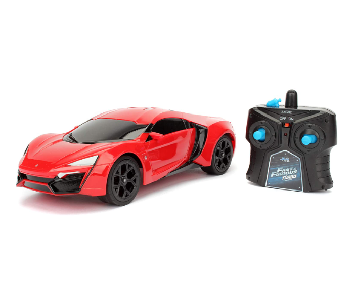 Jada 253206005 1:16 Fast and Furious RC Lykan Hypersport Toy Car - Zoom Image 1