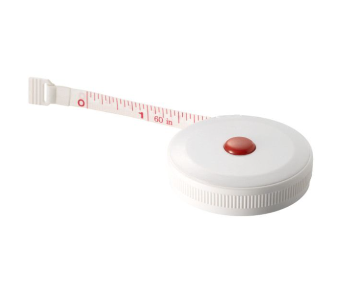 SS 1.5 Metre Measuring Tape - White - Zoom Image 2