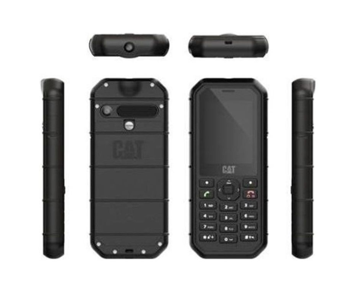 CAT B26 Dual SIM 2G Cellphone - Black - Zoom Image 4