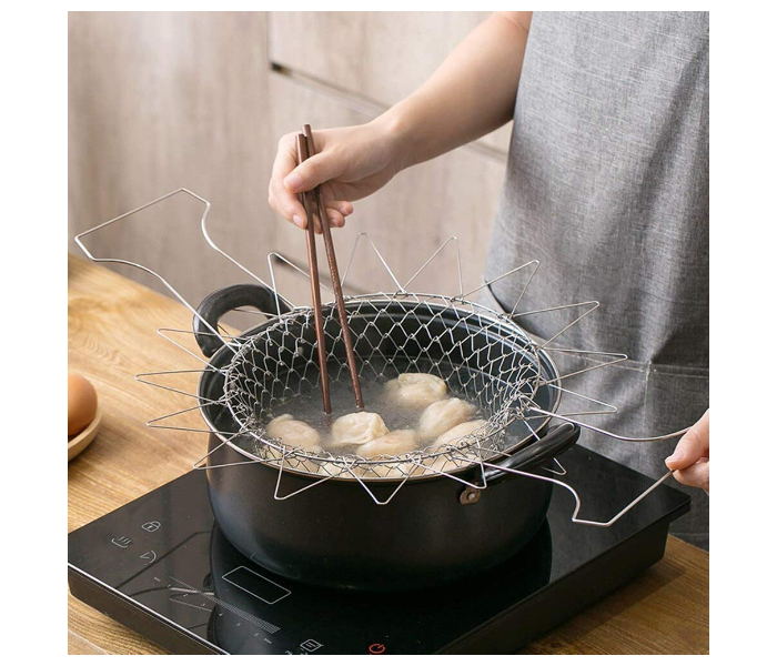 GTC 12 in 1 Stainless Steel Deep Frying Boiling Cooking Chef Basket - Zoom Image 5