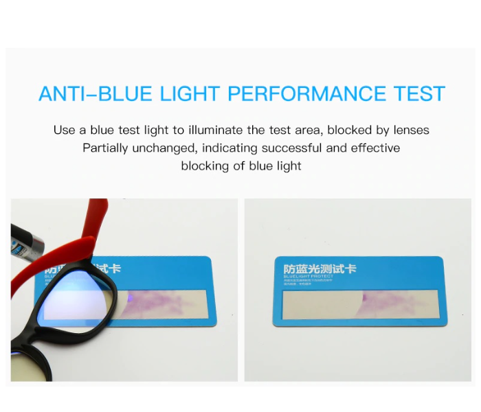 WarBlade Anti Blue Light and Anti Radiation Safety Glasses -Yellow - Zoom Image 6