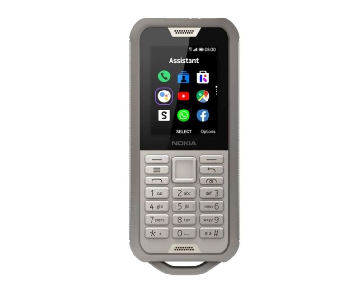 Nokia 800 Dual SIM Basic Mobile - Sand - Zoom Image 1