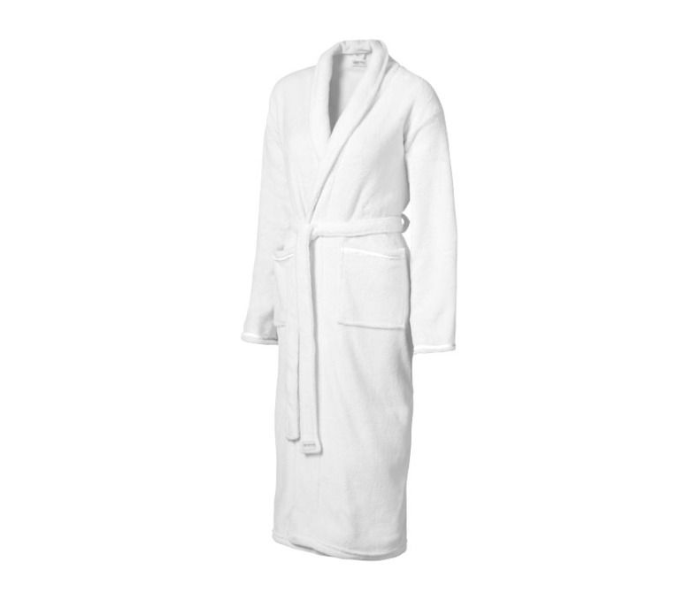 SS Bloomington Ladies Bathrobe - White - Zoom Image