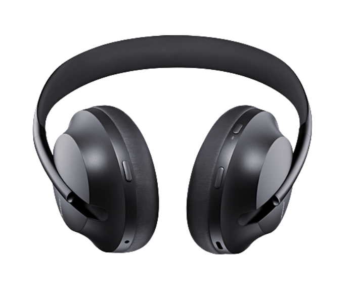 Bose 700 Noise-Canceling Bluetooth Headphones - Black - Zoom Image 4