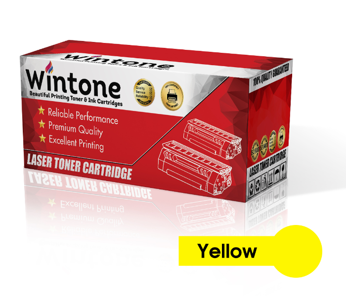 Wintone Compatible Toner Cartridges CE742A 307A for HP Color LaserJet and HP Color LaserJet Professional - Yellow - Zoom Image