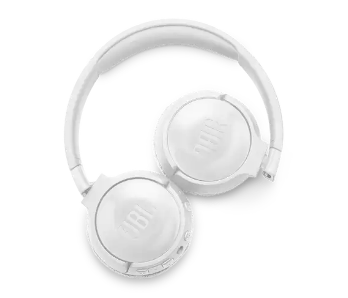 JBL Tune 600BTNC Wireless Headphones - White - Zoom Image 6