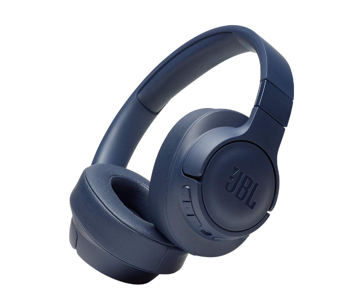 JBL Tune 750 Bluetooth Wireless Headphones - Blue - Zoom Image 1