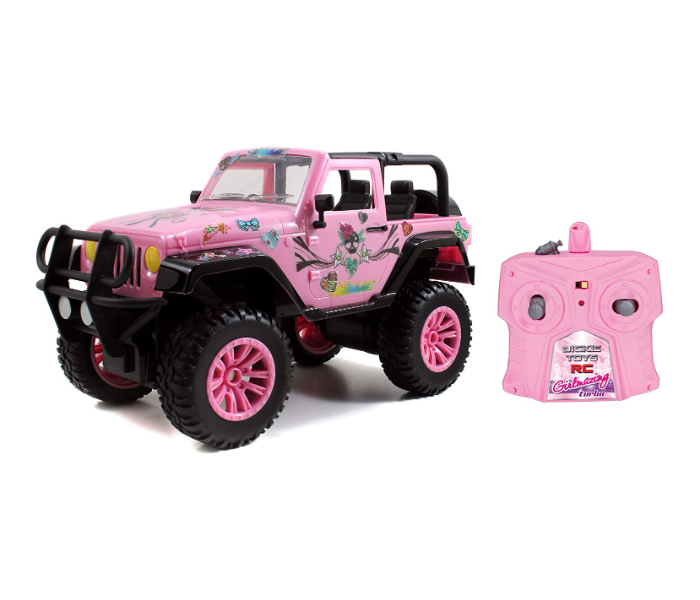 Dickie 251106003 RC Girlmazing Wrangler Jeep Toy - Zoom Image 4