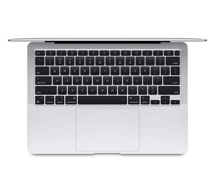 Apple MacBook Air MGNA3 2020 13 inch M1 Chip 8GB RAM 512GB macOS English Keyboard - Silver - Zoom Image 2