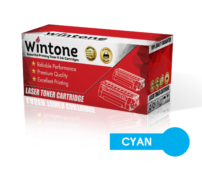 Wintone Compatible Toner Cartridge CRG318 CRG718 CRG918 CRG518 for Canon I-Sensys LBP - Cyan - Zoom Image