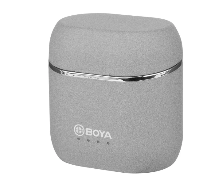 Boya BY-AP4 True Wireless Stereo Ear Earbuds - Grey - Zoom Image 3