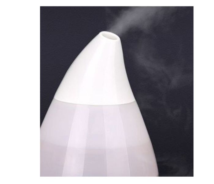 LED Ultrasonic 250ml Air Humidifier - White and Gold - Zoom Image 4