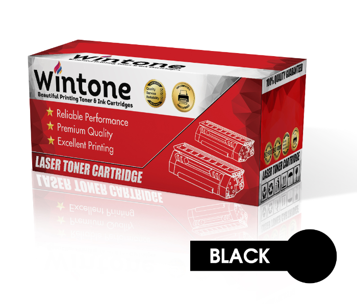 Wintone Compatible Toner Cartridges for HP CE400A 507A Toner Cartridges Replacement for HP Color LaserJet Managed - Black - Zoom Image