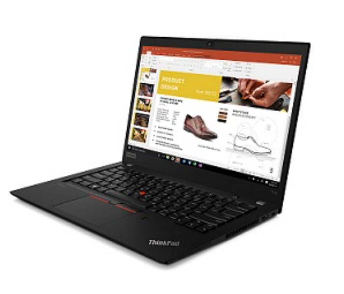 Lenovo ThinkPad T14s 14.0 Inch 20T0000UAD Intel Core i7-10510U Processor 8GB RAM DDR4 512GB SSD Integrated Graphics KYB Arabic-English Win10 Pro - Black - Zoom Image 1