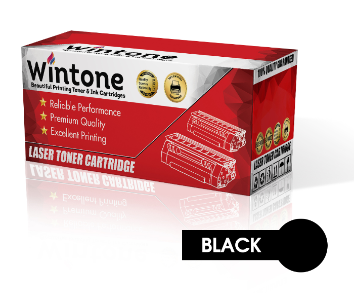 Wintone Compatible Toner Cartridges CE740A 307A for HP Color LaserJet and HP Color LaserJet Professional - Black - Zoom Image