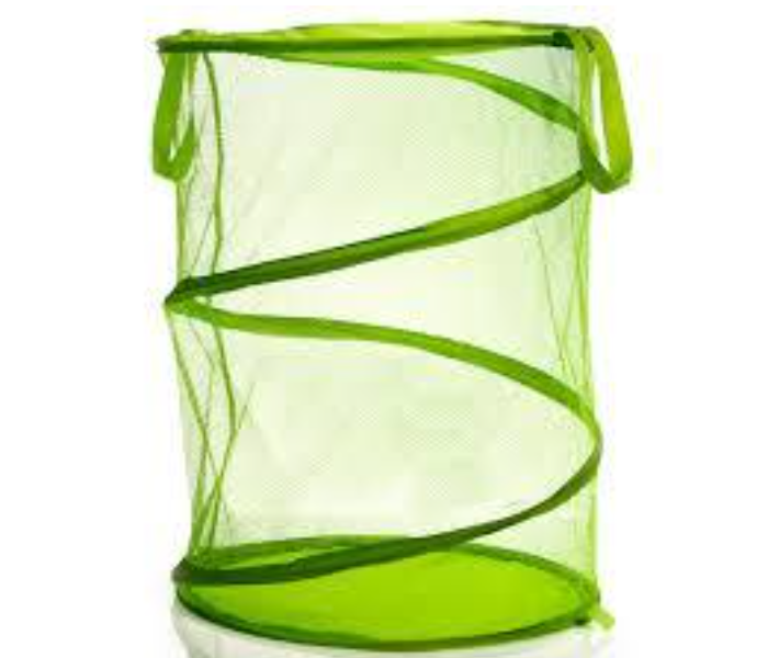 Royalford RF6802 Laundry Basket - Green - Zoom Image 1