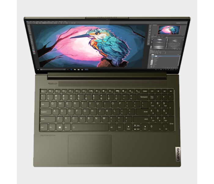 Lenovo 82DS001LAX Yoga Creator 7 15IMH05 82DS001LAX 15.6 Inch Intel Core i7 Processor 16GB RAM 1TB SSD 4GB GDDR6 Graphics Windows 10 - Black - Zoom Image 3