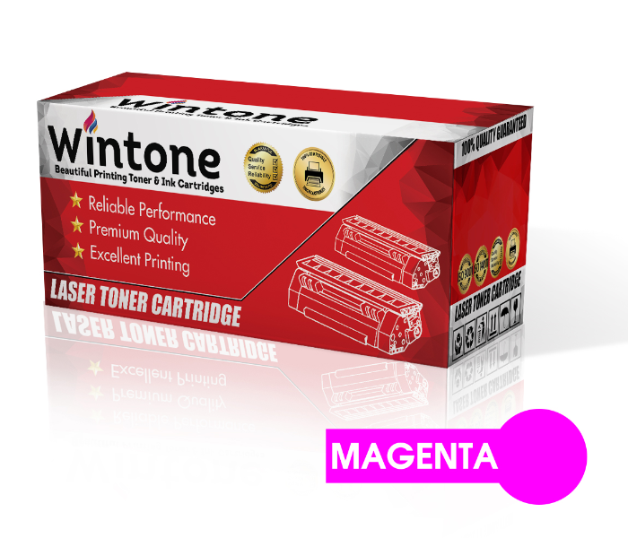 Wintone Compatible Toner Cartridge Replacement for Q2673A 308 A is compatible for HP Color LaserJet - Magenta - Zoom Image