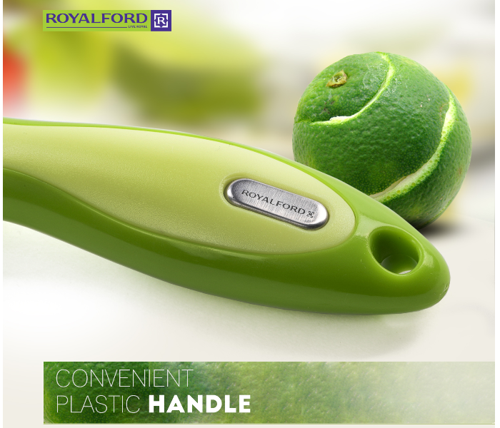 Royalford RF6113 Y Peeler with ABS Handle - Green - Zoom Image 3