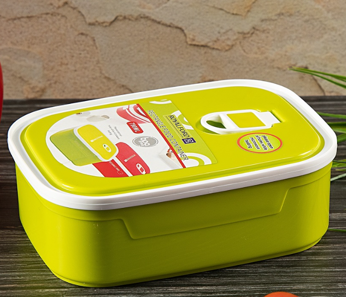 Royalford RF7222GR 790ml Rectangle Food Container - Green - Zoom Image 1