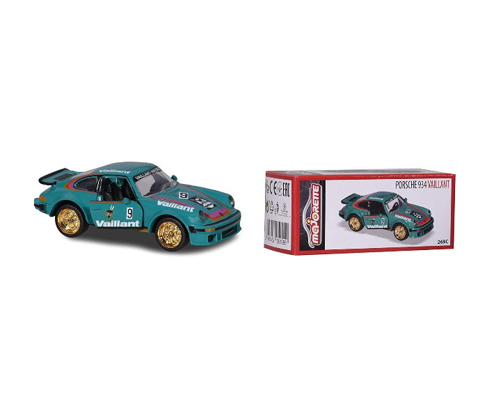 Majorette 212052016 Vintage Deluxe Edition - Porsche 934 Vaillant - Zoom Image