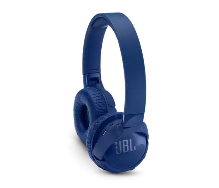 JBL Tune 600BTNC Wireless Headphones - Blue - Zoom Image 3