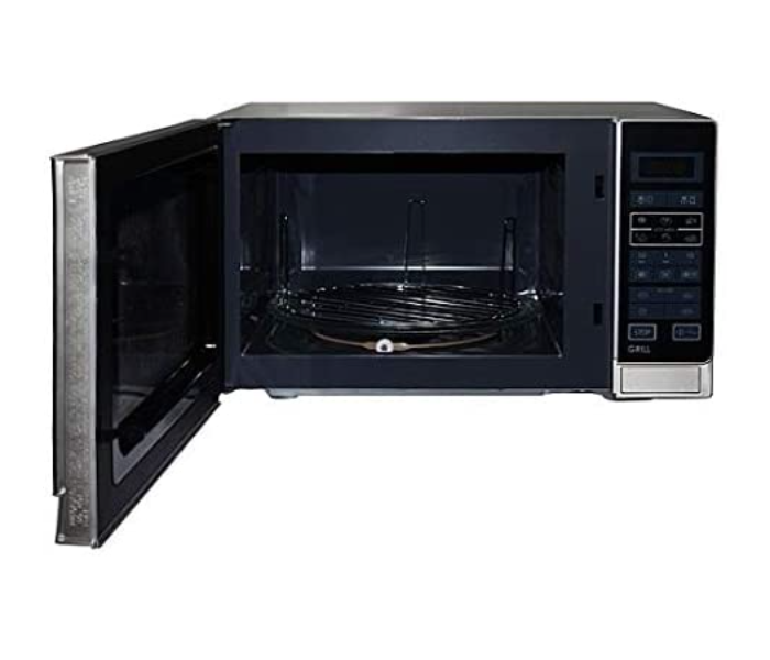 Sharp R-75MT-S 25 Liters Microwave with Grill - Silver - Zoom Image 3