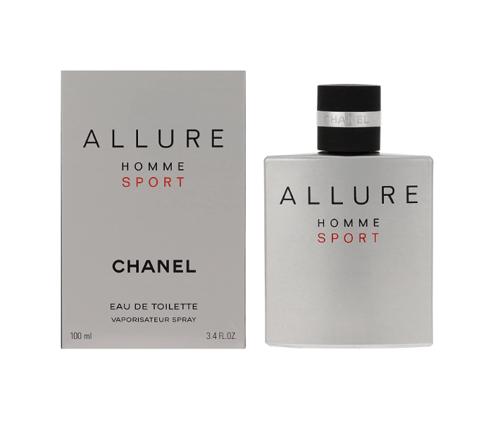 Chanel 100ml Allure Homme Sport Eau De Toilette For Men - Zoom Image