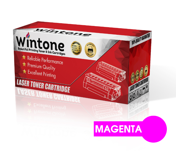 Wintone Compatible Toner Cartridges CF303A 827A Toner Cartridge for HP Color LaserJet Enterprise flow M 880 Series - Magenta - Zoom Image