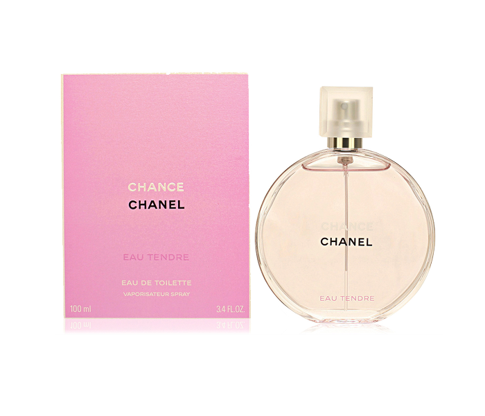 Chanel 100ml Chance Tendre Eau De Toilette for Women - Zoom Image