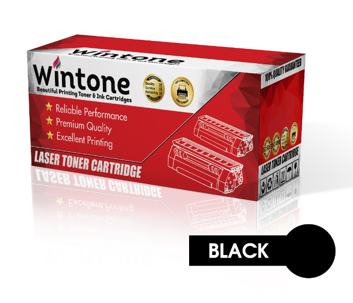 Wintone Compatible Toner Cartridge Replacement CF360A 508A for HP Color LaserJet Flow - Black - Zoom Image