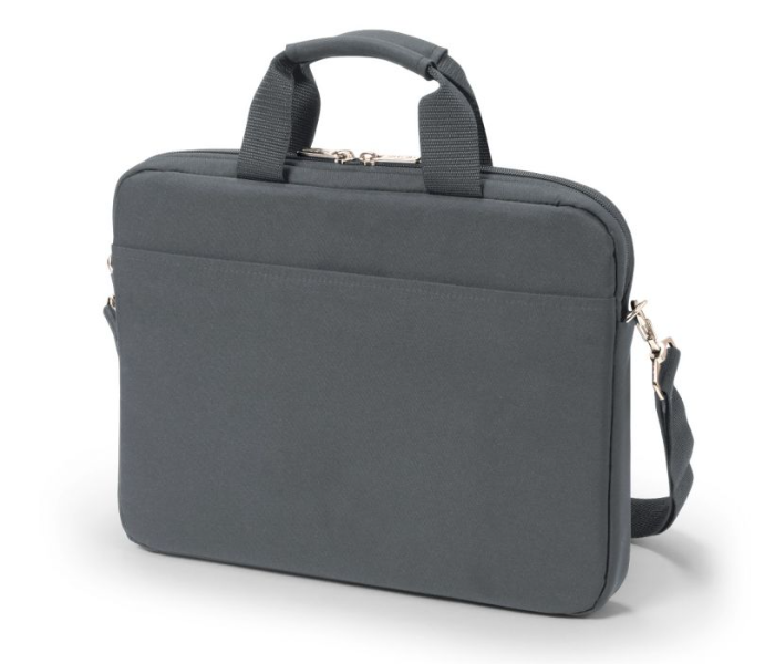 Dicota D31305 Slim Case BASE 13-14.1 Laptop Bag - Grey - Zoom Image 2