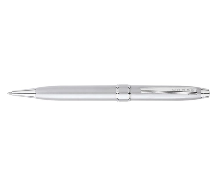 Cross AT0172-2 Stratford Ballpoint Pen - Satin Chrome - Zoom Image 1