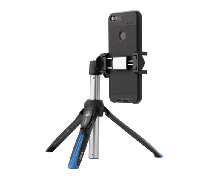 Benro BK-15 Tabletop Tripod and Selfie Stick for Smartphones - Black and Silver - Zoom Image 6