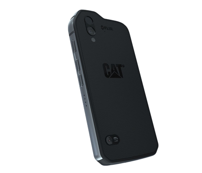 CAT S61 4GB 64GB Dual SIM 4G LTE- Black - Zoom Image 2