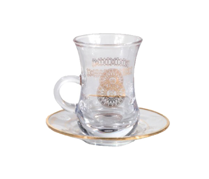 Royalford RF8729 Laya Royal Tea Set - 12 Pieces - Zoom Image 2