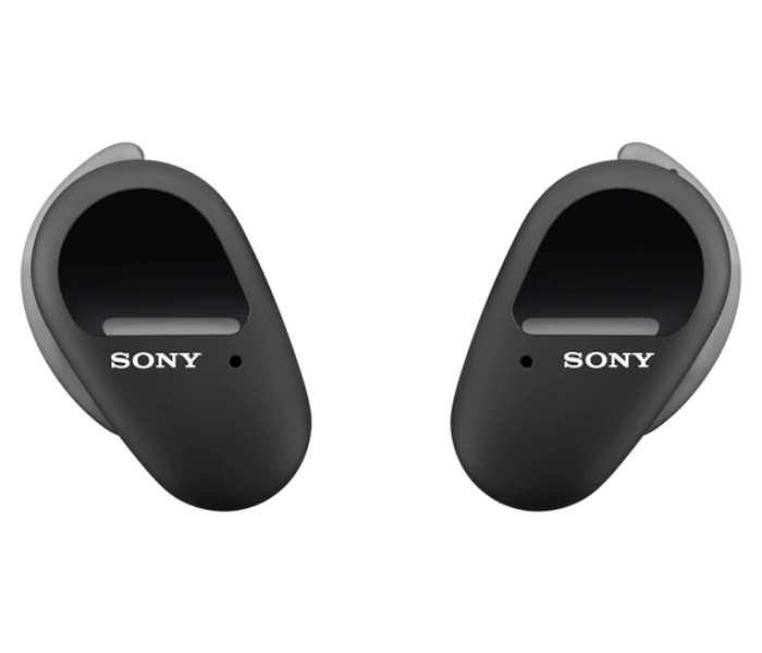 Sony WF-SP800N Truly Wireless Noise Cancelling Headphones for Sports - Black - Zoom Image 3