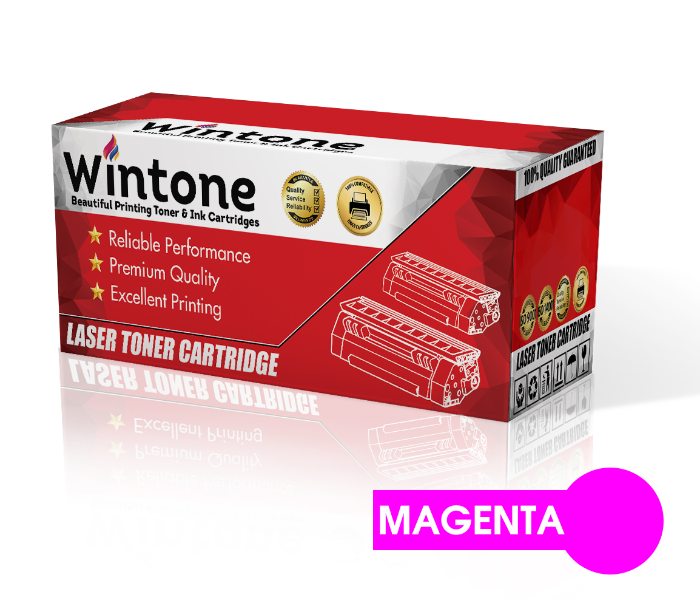 Wintone Compatible Toner Cartridges CF543A 203A for HP Color LaserJet Pro - Magenta - Zoom Image