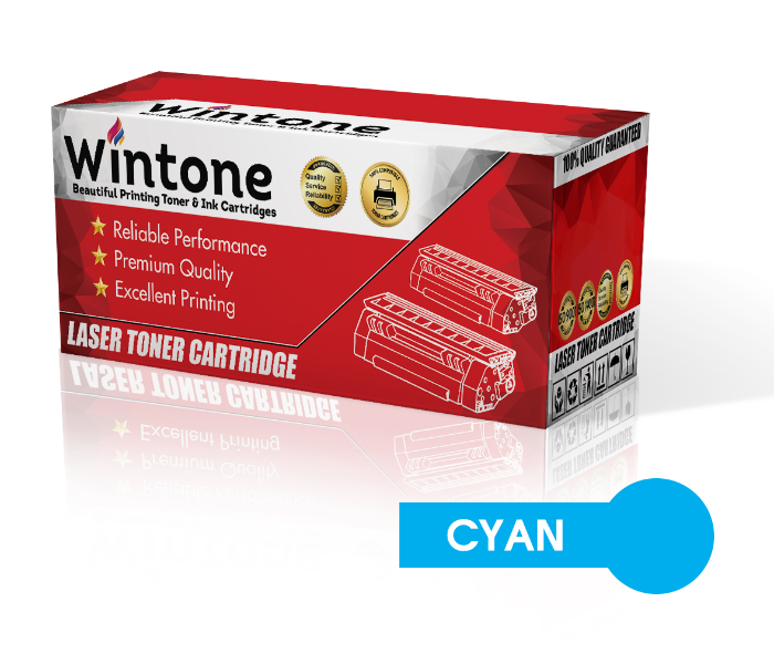 Wintone Compatible Toner Cartridges CLP310 CLP-310 315B CLT409 Toner for Samsung CLP310 CLP310 Series - Cyan - Zoom Image