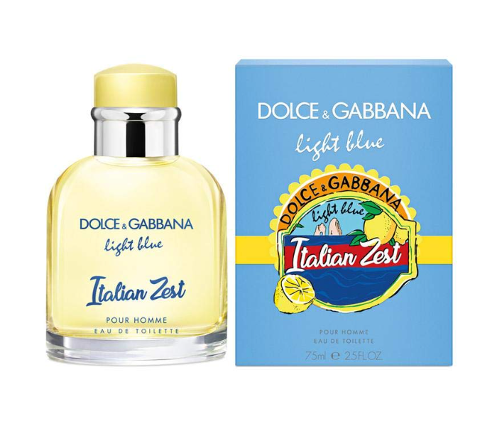 Dolce and Gabbana 75ml Italian Zest Homme Eau De Toilette - Zoom Image 2