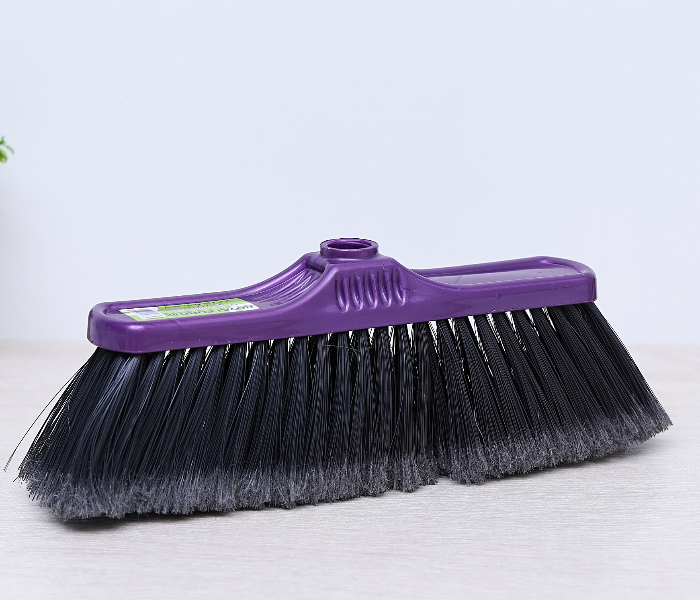 Royalford RF8406 Plastic Professional Floor Broom Turkey - Purple & Black - Zoom Image 6