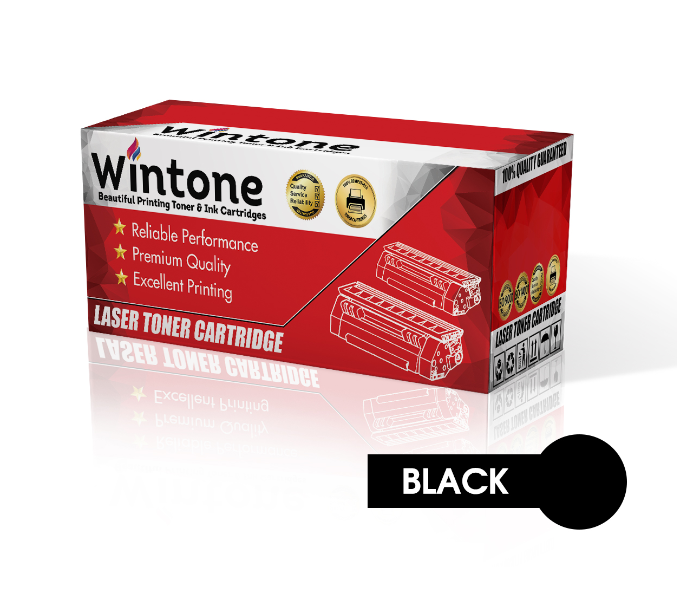 Wintone Set of 1 Pack ML1710U Laser Toner Cartridge is Compatible for Samsung ML 1410 Series G - Black - Zoom Image