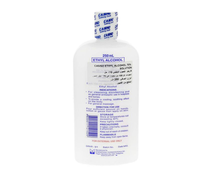 Casino Ethyl Alcohal Antiseptic Disinfectant - Zoom Image 2