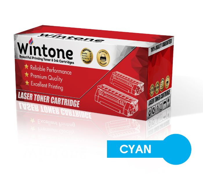 Wintone Laser Toner Cartridge Compatible for Canon CEXV49 for Canon imageRUNNER Advance C3300 Series - Cyan - Zoom Image