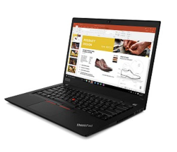 Lenovo ThinkPad L13 20R50003AD 13.3 inch Yoga i5-10210U Processor 8GB RAM DDR4 256GB SSD Intel HD Graphics Win10 Pro Arabic Keyboard with ThinkPad Pen Pro64 - Black - Zoom Image 1