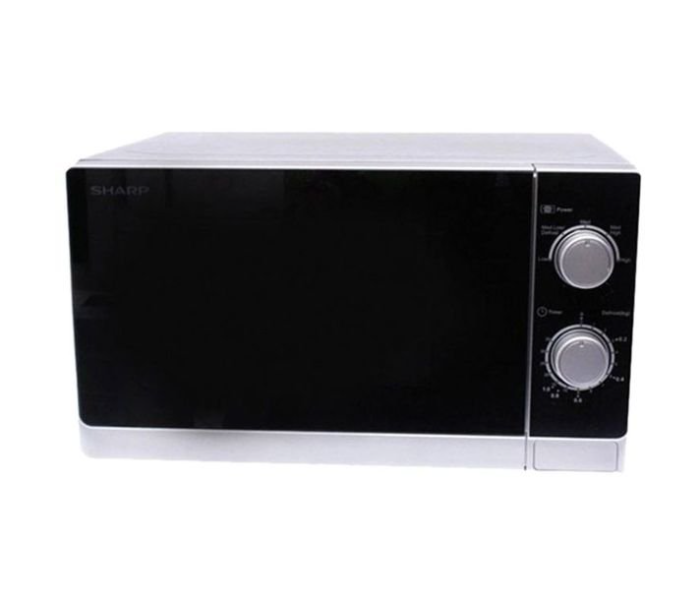 Sharp R-20CT-S Microwave Oven - Black - Zoom Image