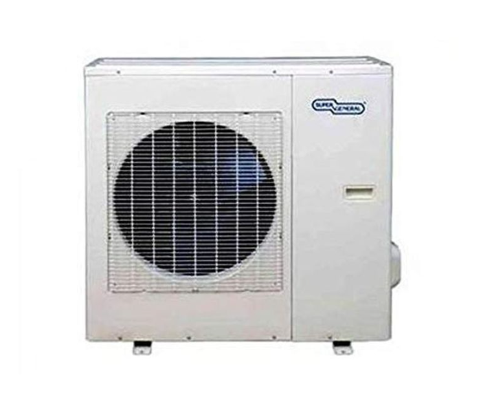 Super General SGS181 1.5 Ton Split AC With Rotary Compressor - White - Zoom Image 3