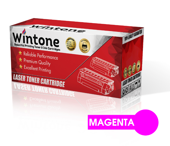 Wintone Compatible Toner Cartridges CF353A 130A CF-353A 130 A for HP Color LaserJet Pro - Magenta - Zoom Image