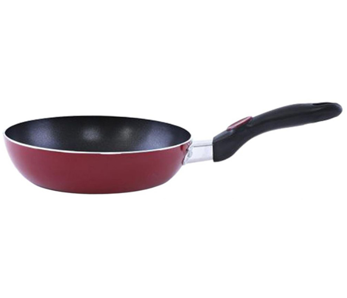 Royalford RF2954 20CM Aluminium Frypan - Maroon - Zoom Image 4